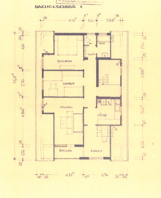 Schöne 3,5 Zimmer Wohnung in Lampoldshausen, 74239 Hardthausen am Kocher
