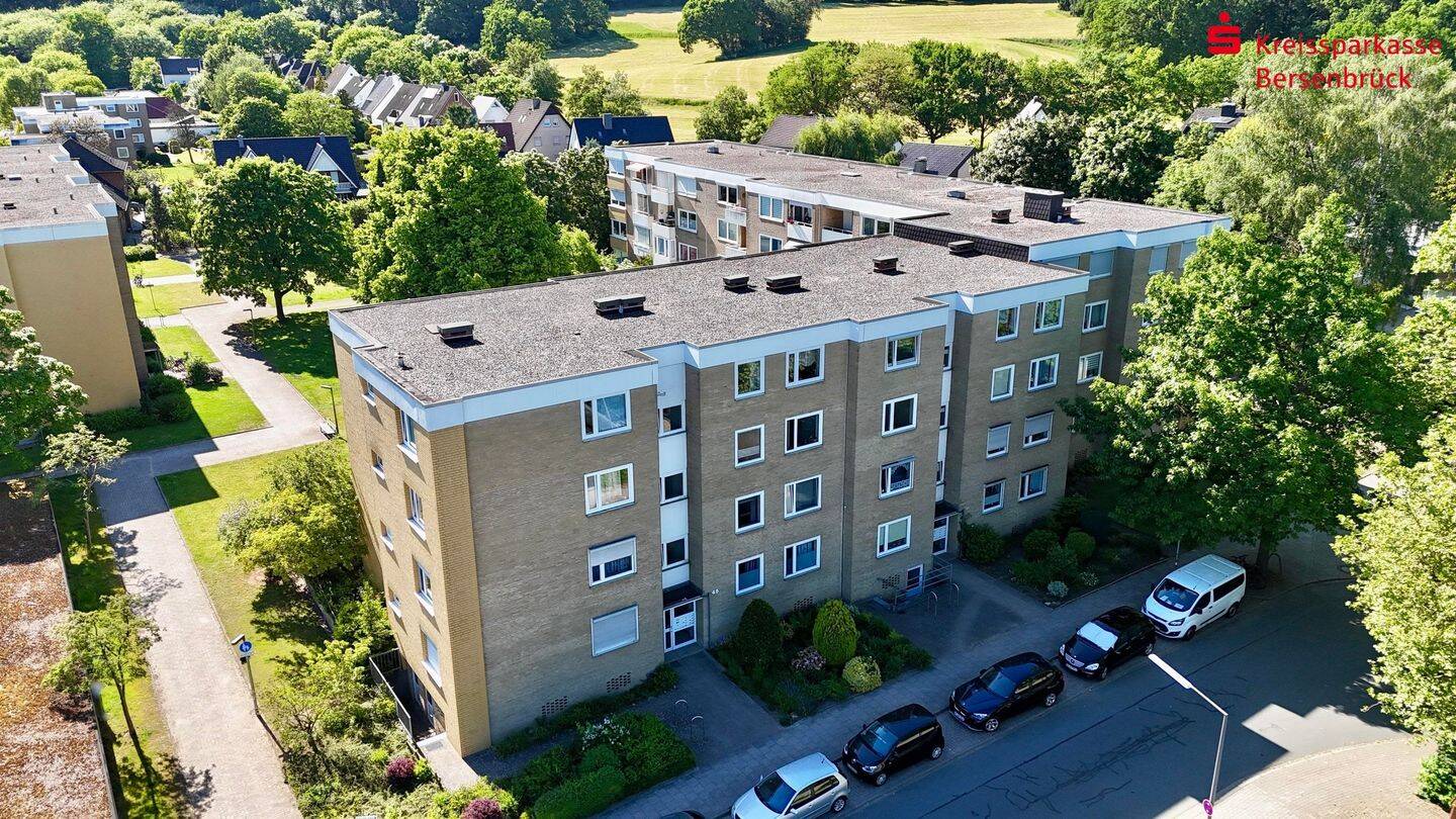 Attraktive Eigentumswohnung mit Garage in Osnabrück-Haste, 49090 Osnabrück (Eversburg Hafen Haste Pye Sonnenhügel)