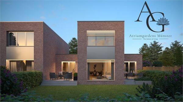 MS-Mecklenbeck: Atrium Gardens Münster – The future of living, 48163 Münster