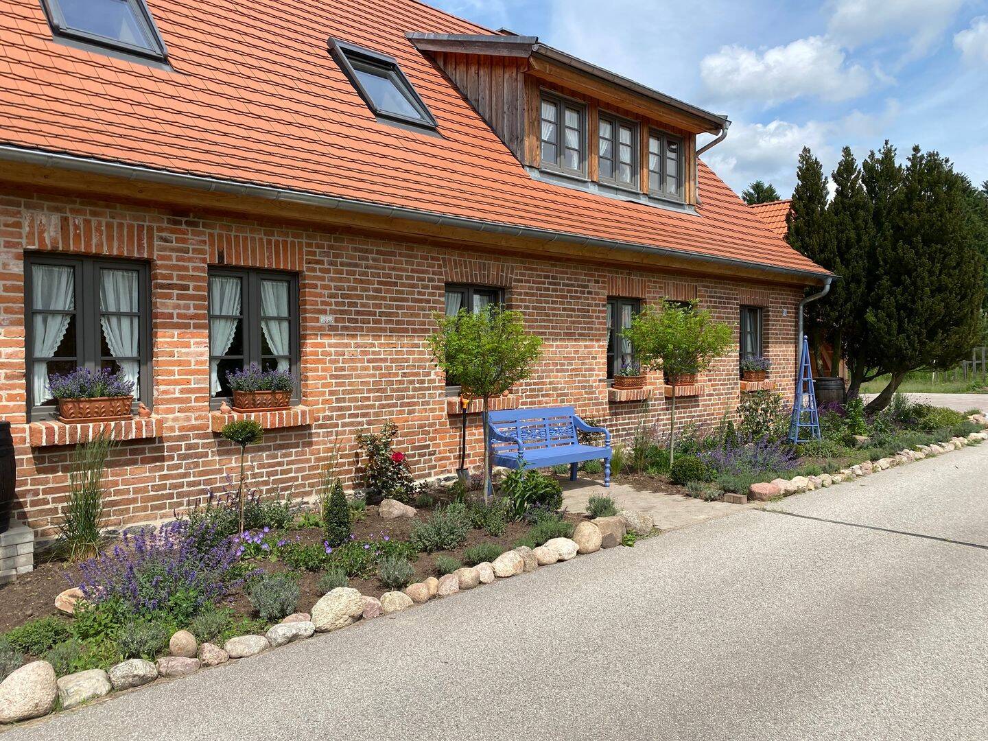 Frisch restauriertes Landhaus mit Gästehaus, 17248 Rechlin