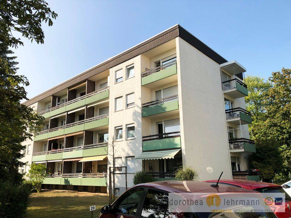 Hübsches 1-Zimmerwohnung im Grünen in Mainz-Bretzenheim, 55128 Mainz (Bretzenheim Oberstadt)