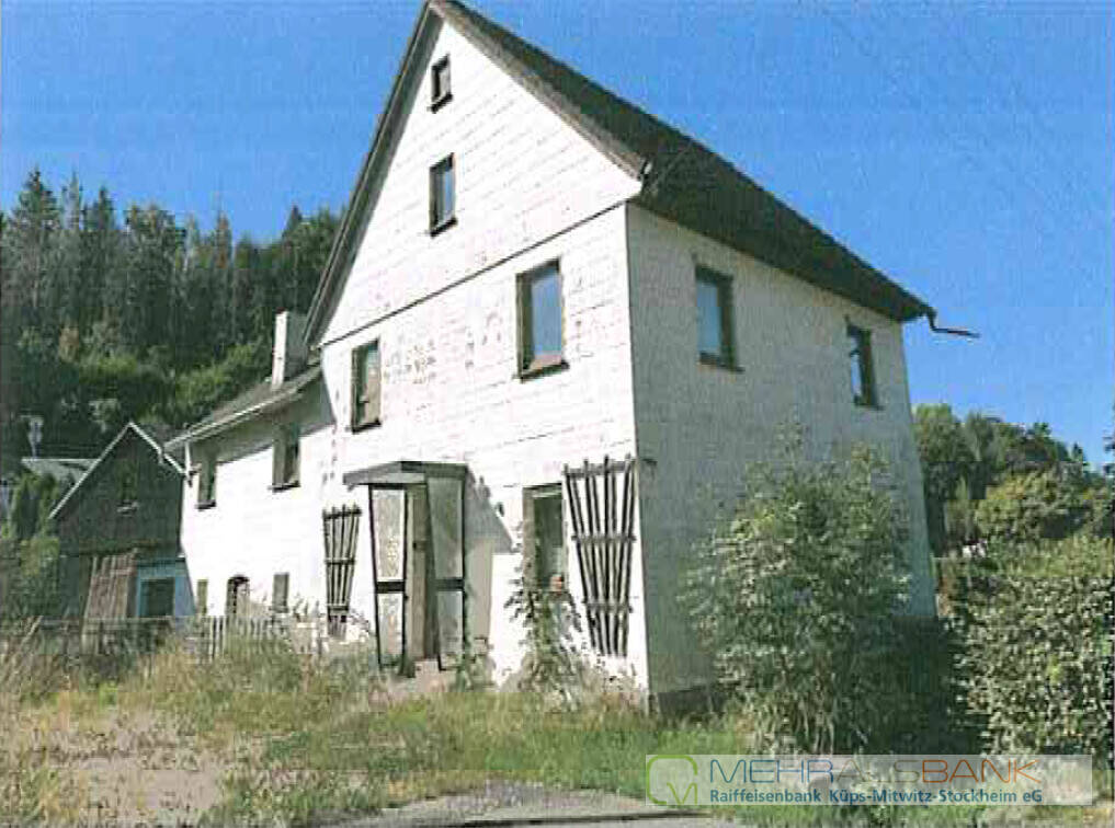 Versteigert wird: Altbau-Chance in der Zwangsversteigerung mit großem Entwicklungsspielraum!, 98743 Gräfenthal