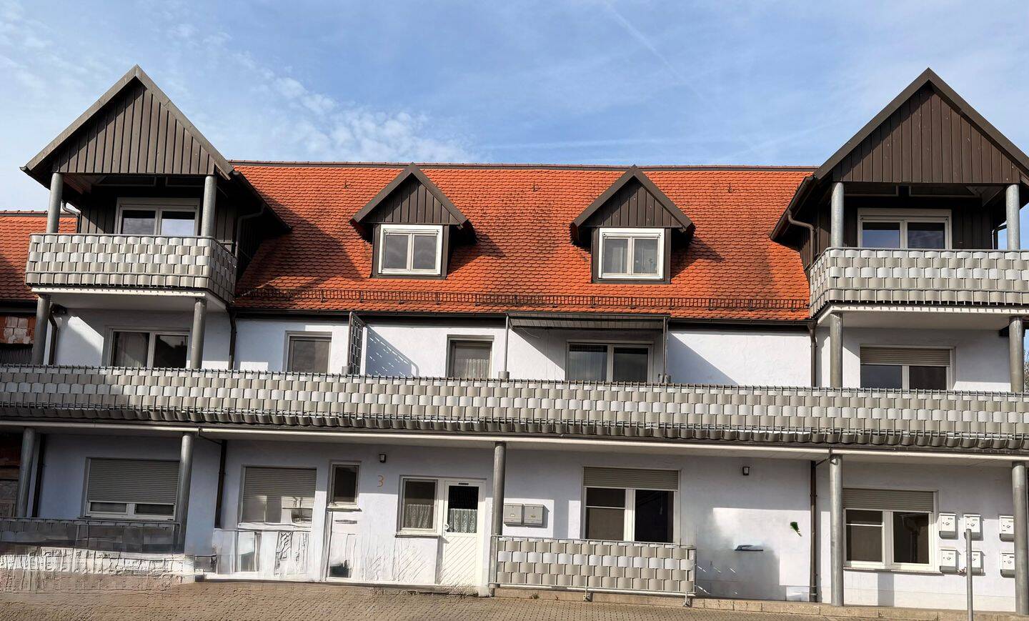3-Zimmer-Wohnung in Burgoberbach Ortsmitte zu vermieten, 91595 Burgoberbach