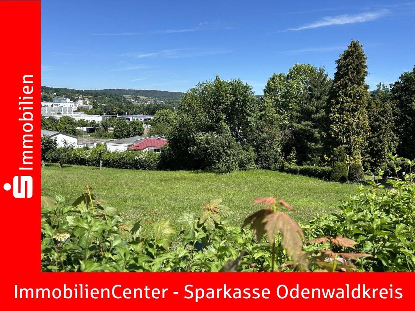Top Baugrundstück mit schöner Aussicht in ruhiger Wohnlage, 64711 Erbach