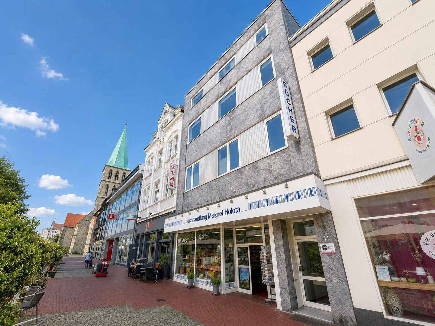 Helle und großzügige Etagenwohnung mit zwei Nebenräumen in der Hammer Innenstadt!, 59065 Hamm (Hamm-Mitte Hamm-Norden)