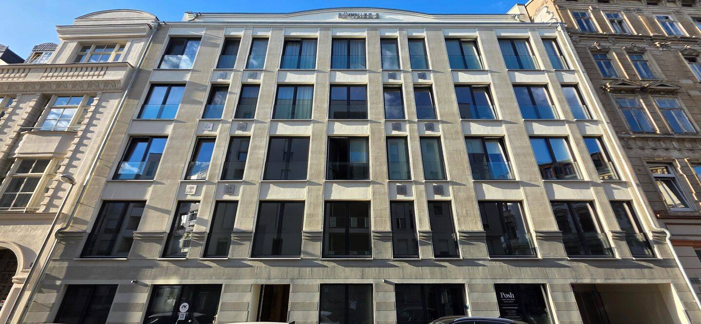 Urban Leben – 3 Zimmer, Parkett, EBK und Balkon!, 4103 Leipzig (Zentrum Zentrum-Ost Zentrum-Südost)