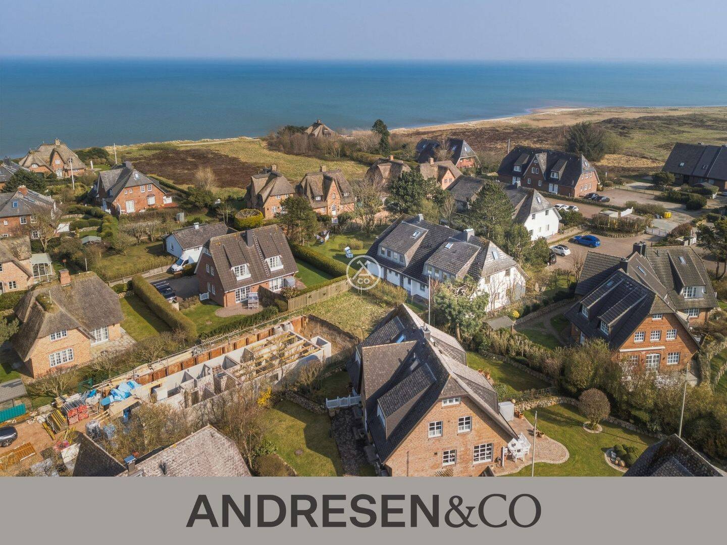 Erdgeschosswohnung in idyllischer Lage nahe dem Wattenmeer in Munkmarsch, 25980 Sylt