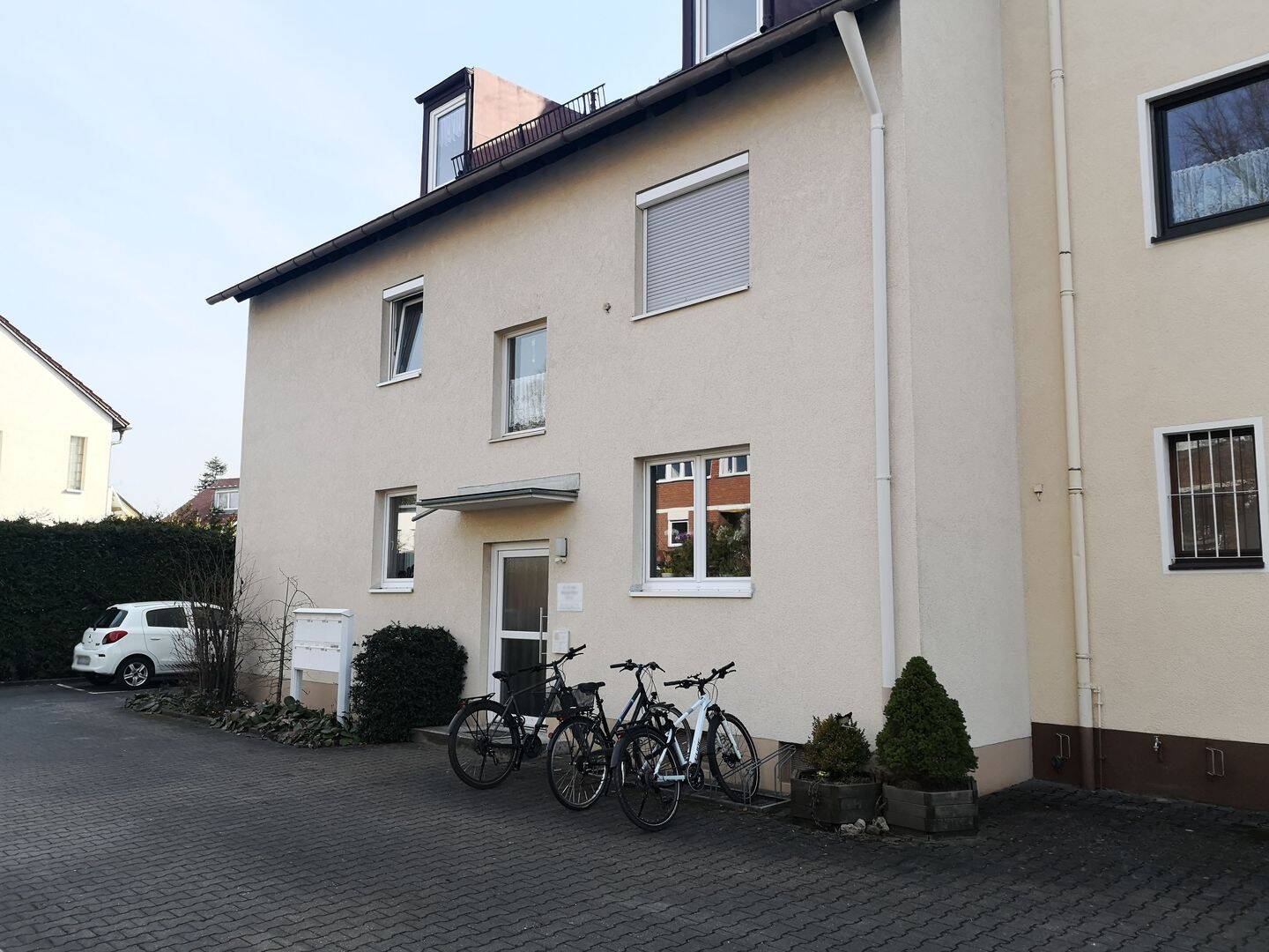 2-Zi-Whg in Sebaldus-Siedlung, 91058 Erlangen (Bruck Eltersdorf Erlangen-Süd Sebaldussiedlung Tennenlohe)