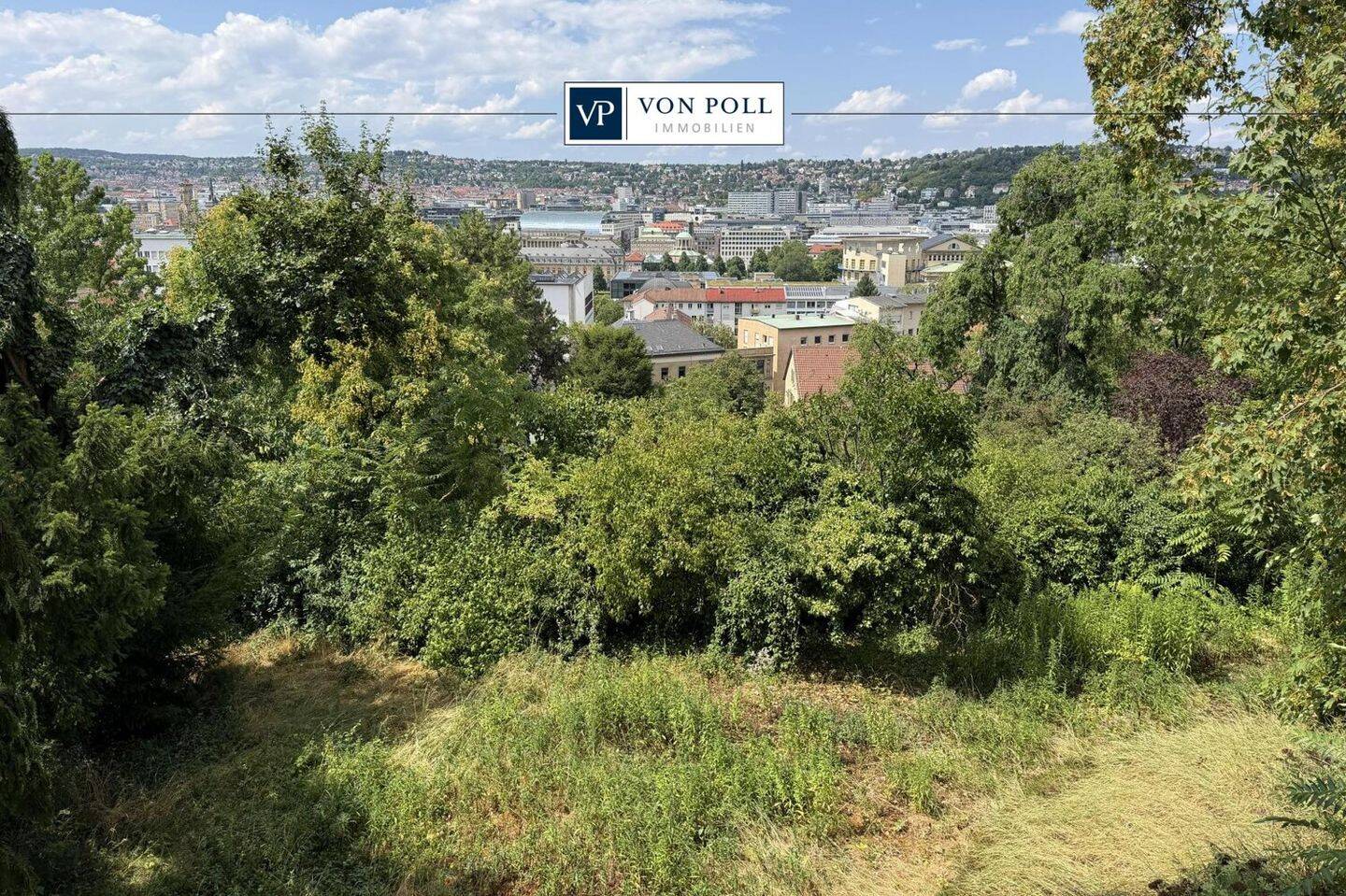 Großzügige Gartenetage mit spektakulärem Panoramablick, 70184 Stuttgart (Frauenkopf Mitte Ost Süd)