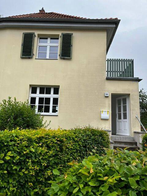 Kleines Reihenendhaus im Ziegenhainer Tal, 7749 Jena