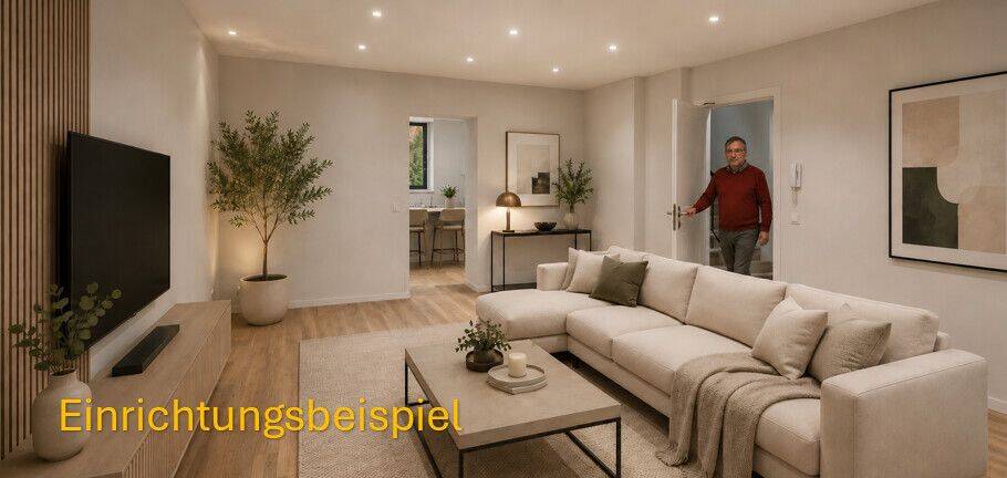 2-Zimmer-Küche-Bad-Wohnung W01, 66606 St. Wendel (Sankt Wendel)