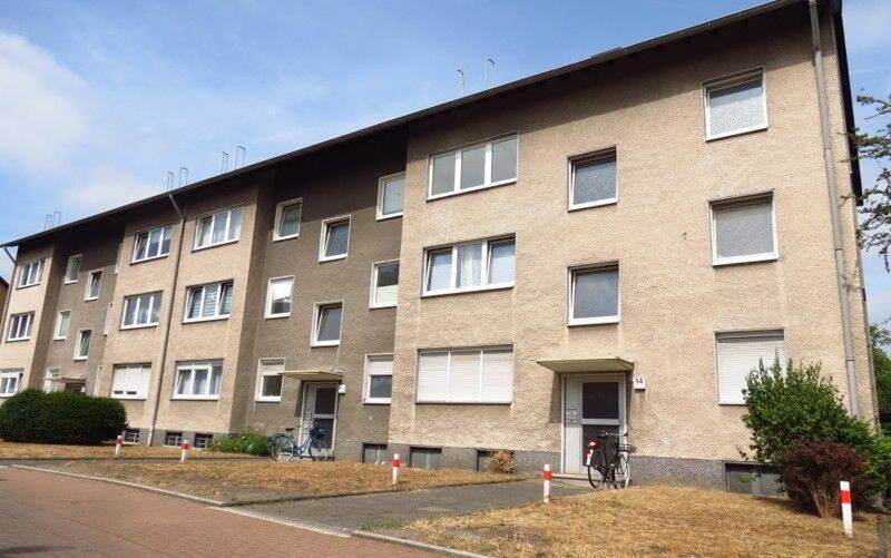 Frisch renovierte 2-Zi.-Whg. mit neuem Bad und neuem Boden, 40724 Hilden