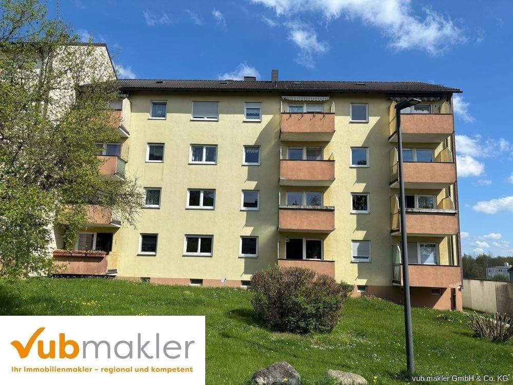 Eigentumswohnung in Marktredwitz mit Garage, 95615 Marktredwitz
