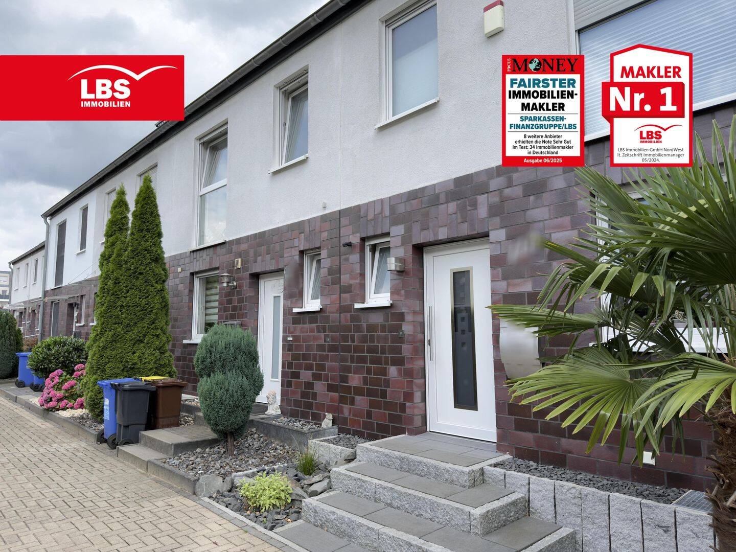 Modernes RMH in beliebter Wohnsiedlung in Gladbeck, Bj 2011 – Wfl. 144m², 45968 Gladbeck