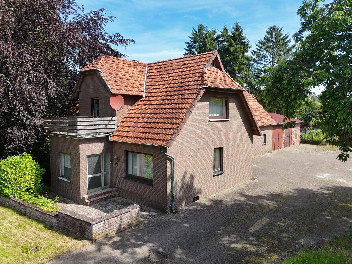 Wohnhaus am Ortsrand mit Platz, Natur und Möglichkeiten – perfekt für handwerklich geschickte Familien, 27252 Schwaförden
