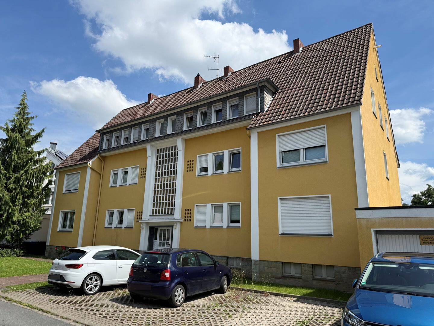 Großzügige 3-Zimmer-Wohnung mit Balkon und Garage in ruhiger Lage von Soest !, 59494 Soest
