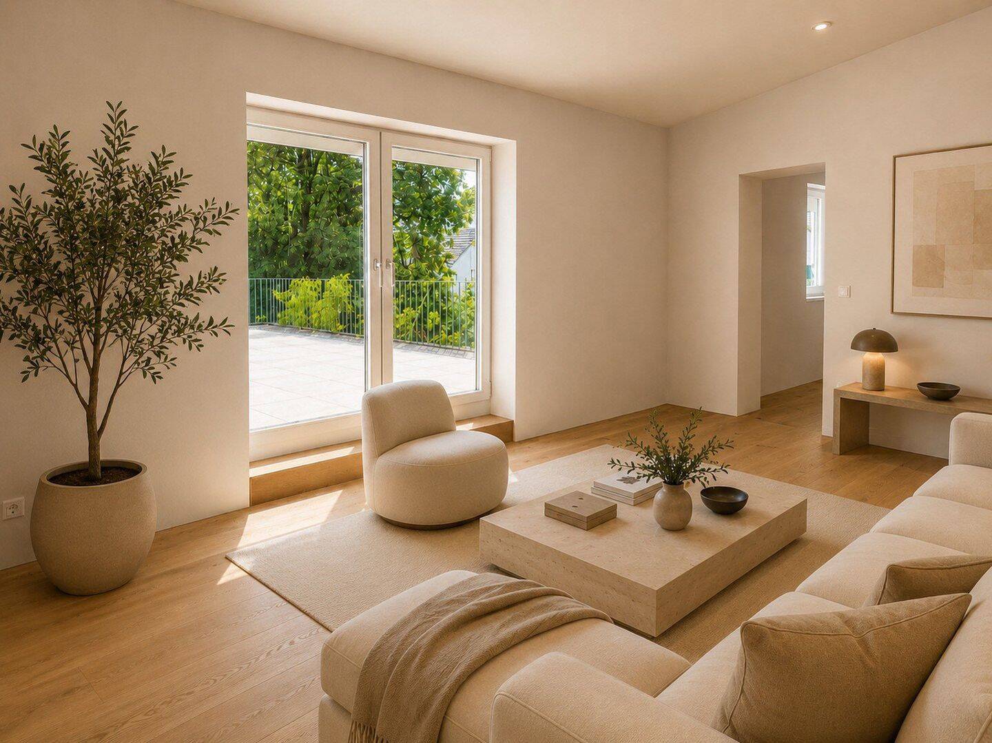 Erstbezug nach Kernsanierung – 2 Zimmer mit Dachterrasse in Neubiberg, provisionsfrei, 85579 Neubiberg
