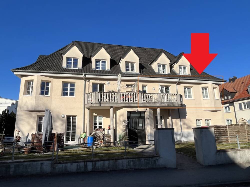 3-Zimmer-Wohnung im Obergeschoss mit Balkon und PKW-Stellplatz, 78628 Rottweil