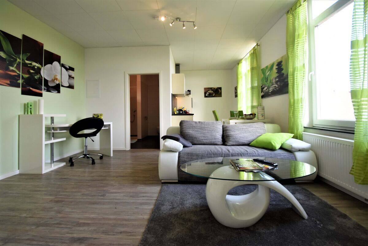 Sorgenfrei investieren – 2-Zimmer-Apartment im etablierten Boardinghaus, 65479 Raunheim
