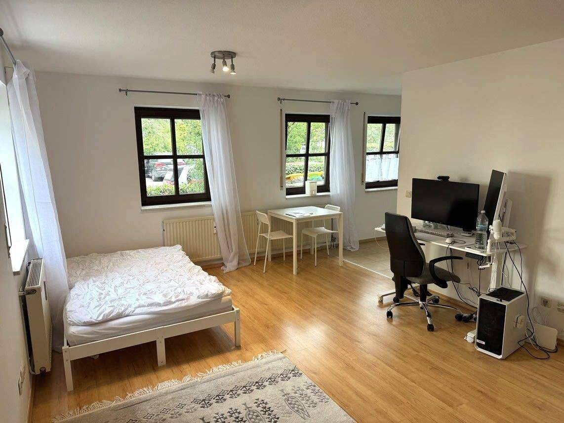 1-Zimmer-Wohnung, in beliebter und zentrumsnaher Lage, Nähe Lorlebergplatz, 91054 Erlangen (Burgberg Erlangen-Nord Erlangen-Ost Innenstadt Sieglitzhof)