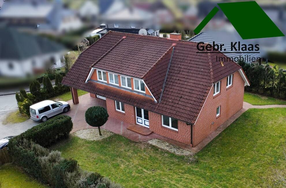 Großer Garten, ruhige Lage, viel Potenzial – Einfamilienhaus für Familien, 26904 Börger