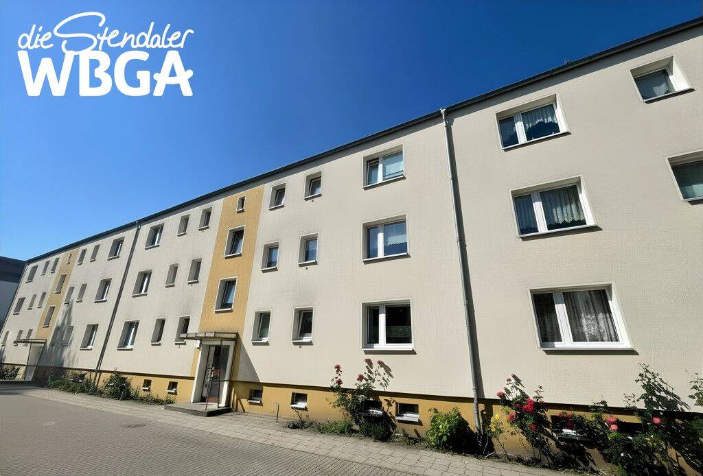 gemütliche 1 Zimmerwohnung in Bahnhofsnähe, vollsaniert, 39576 Stendal