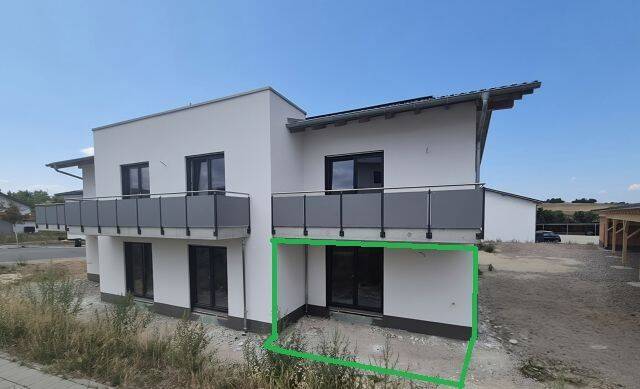 PROVISIONSFREI!  N E U B A U  3 Zimmer Eigentumswohnung – Haus 2 – EG, Vilzing, Nähe der Stadt Cham, 93413 Cham