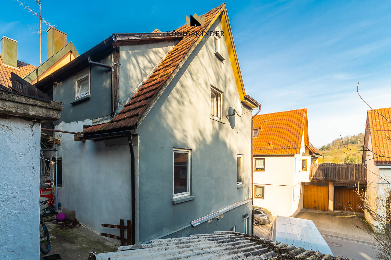 Ertragstarke Bestandsimmobilie mit Entwicklungspotenzial in Hessigheim ab 290.000€ zzgl. Stellplatz, 74394 Hessigheim