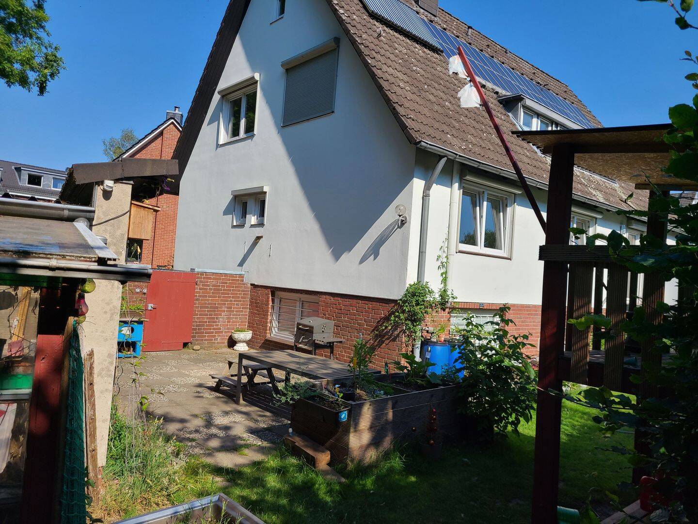 Helle 5-Zimmer-Wohnung mit eigenem Garten, 22045 Hamburg (Wandsbek Jenfeld Tonndorf)