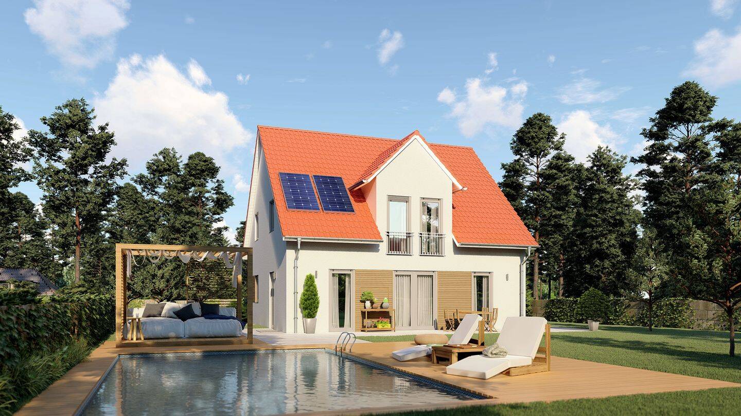 Hausbau leicht gemacht – “Trento” inklusive attraktivem Grundstück, 84036 Landshut