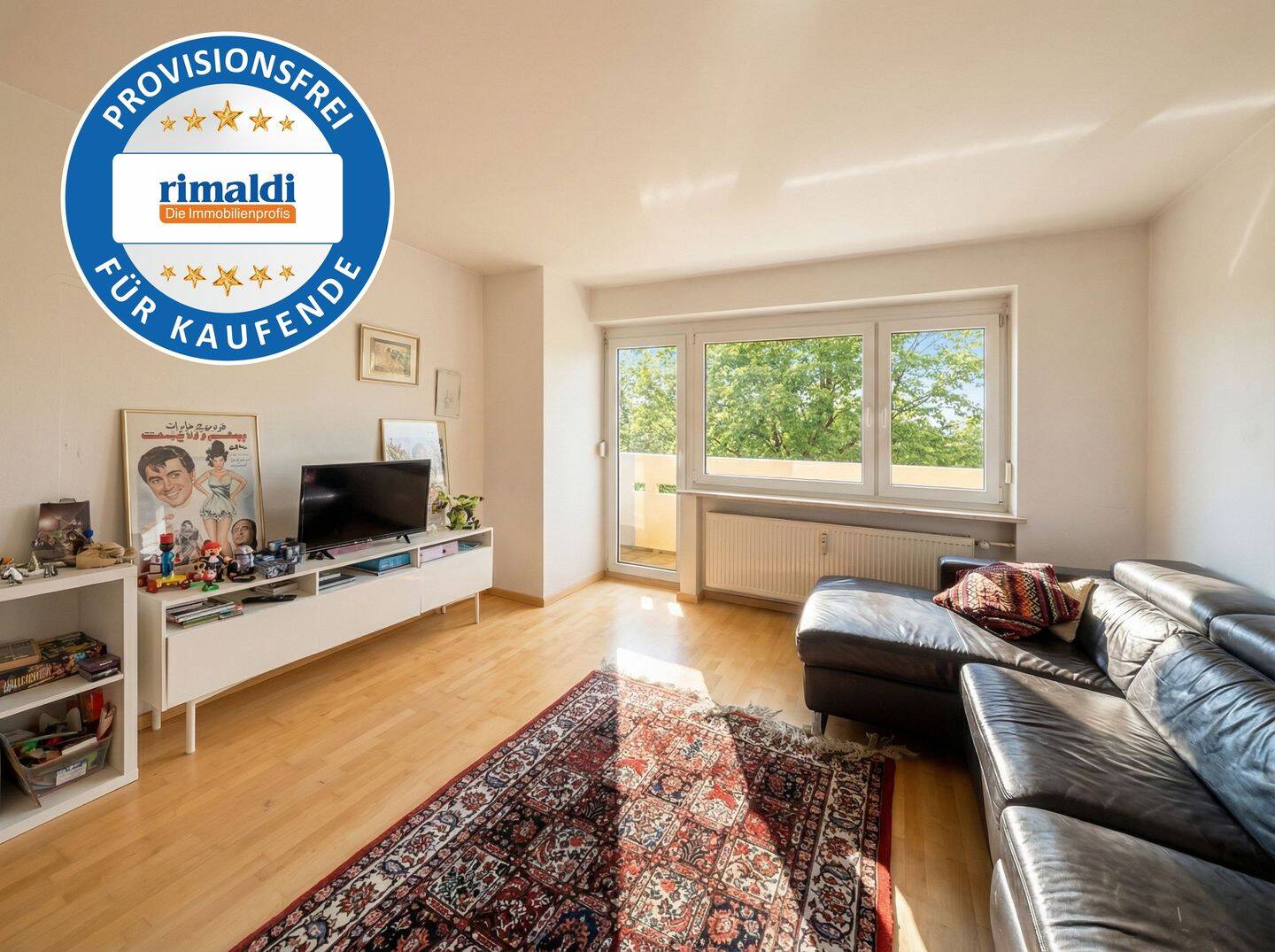Attraktive 3-Zi-Whg. mit Balkon & Aufzug in München-Hadern, 81375 München (Hadern)