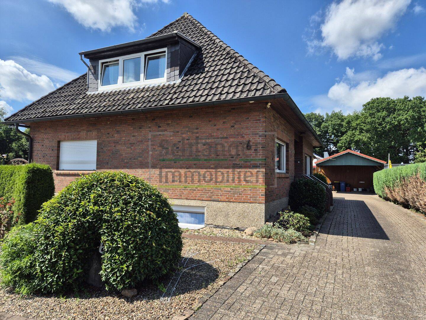 Immobilie in Sackgassenlage in Friesoythe – Kamperfehn, 26169 Friesoythe