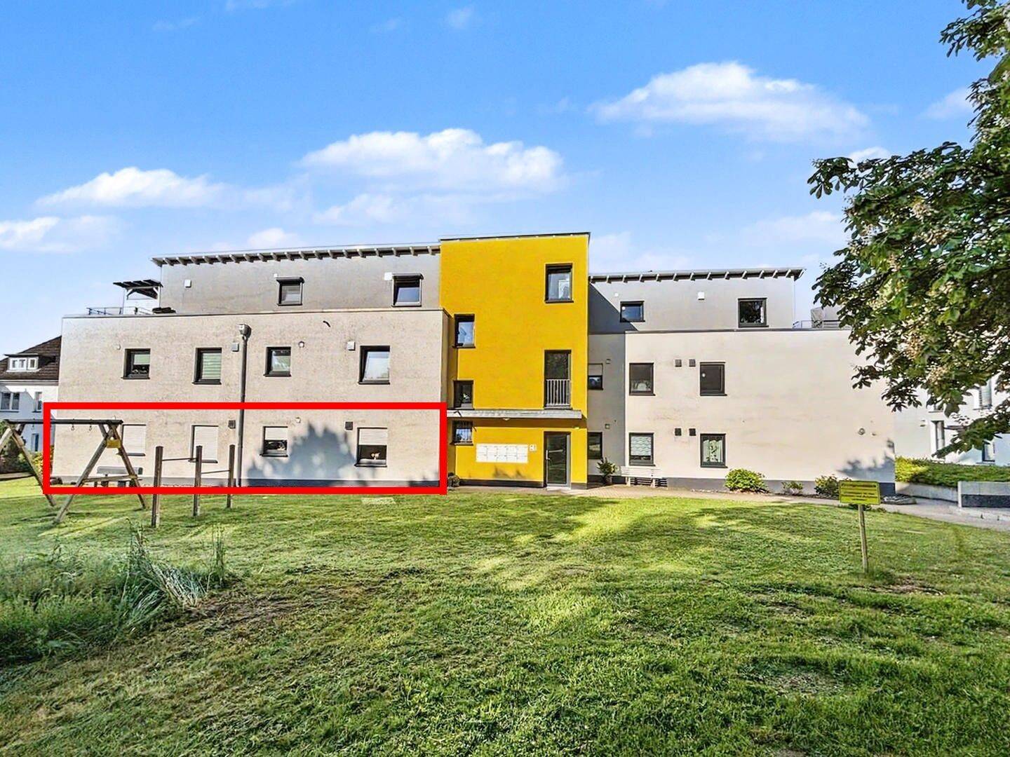 Geräumige 3-Zimmer-Erdgeschosswohnung in guter Lage von Lemgo, 32657 Lemgo