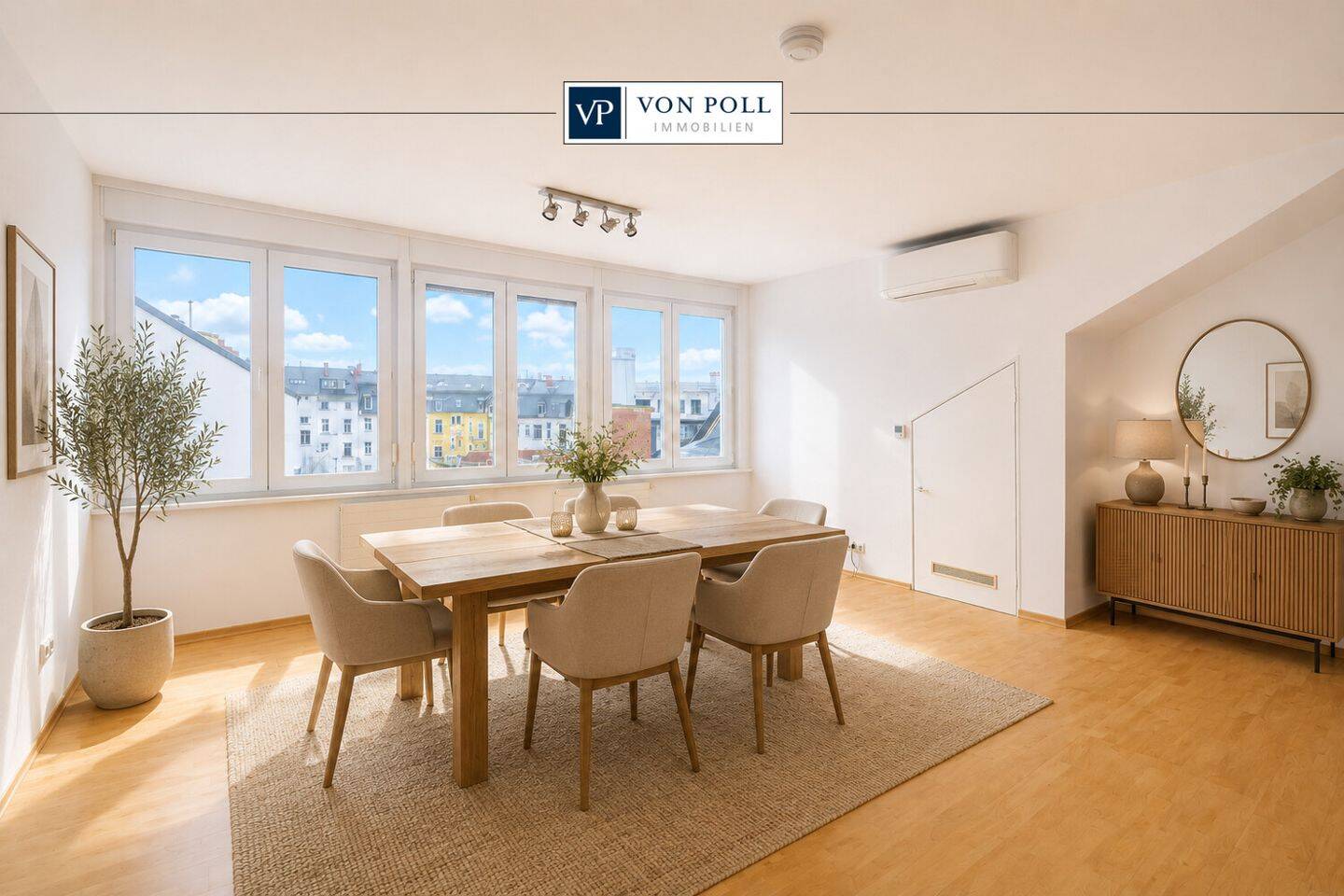 Helle Maisonettewohnung in attraktiver Stadtlage, 60385 Frankfurt am Main (Bornheim Nordend-Ost Ostend)