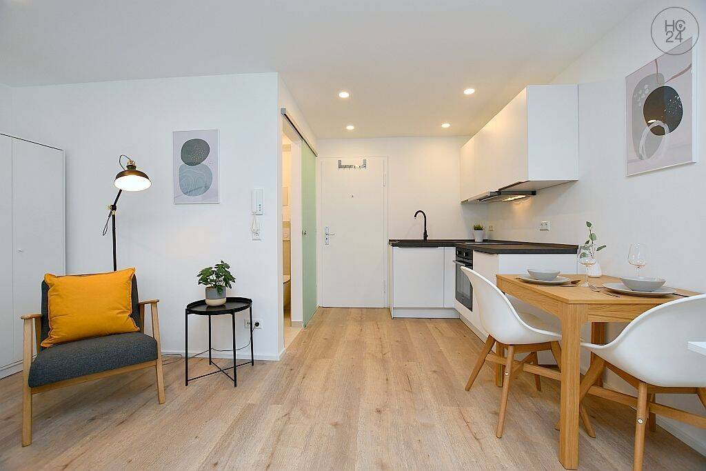 Modern möbliertes Apartment mit Balkon in Stuttgart Mitte, 70190 Stuttgart (Mitte Ost)