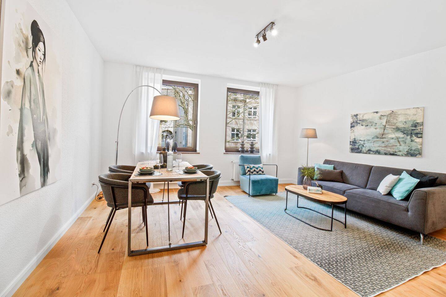 3-Zimmer-Wohnung in Dortmund mit offenen Wohn-/Essbereich, 44139 Dortmund (Brünninghausen Mitte)