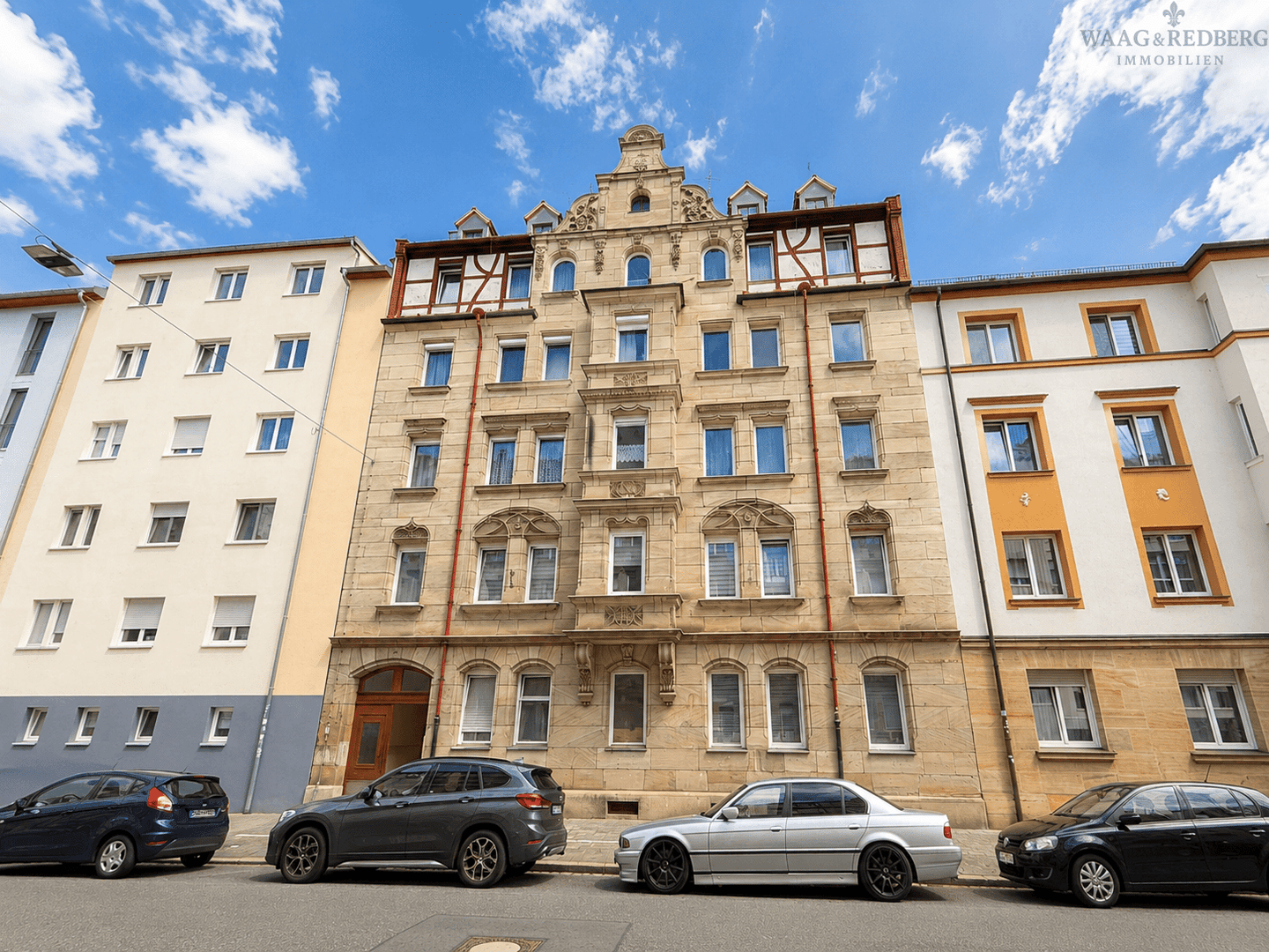Charmante 3-Zimmer-Altbauwohnung mit Entwicklungspotenzial in zentraler Lage von Fürth, 90763 Fürth (Südstadt Weikershof)