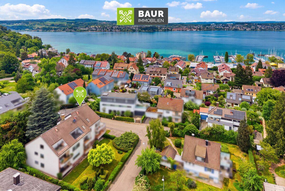 360° | Charmante 1-Zimmer-Wohnung mit Seeblick in Konstanz-Wallhausen, 78465 Konstanz