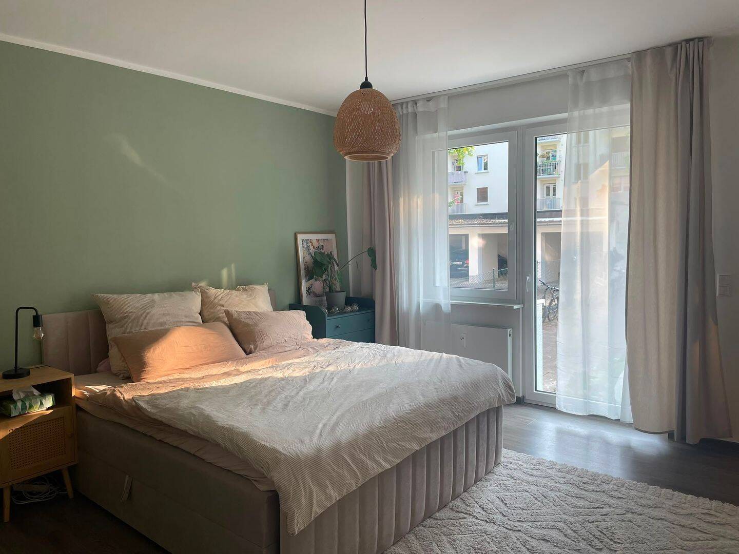 Möblierte 2,5 Zimmerwohnung zur Untermiete (ca. 6 Monate), 63067 Offenbach am Main (Kaiserlei Offenbach am Main)