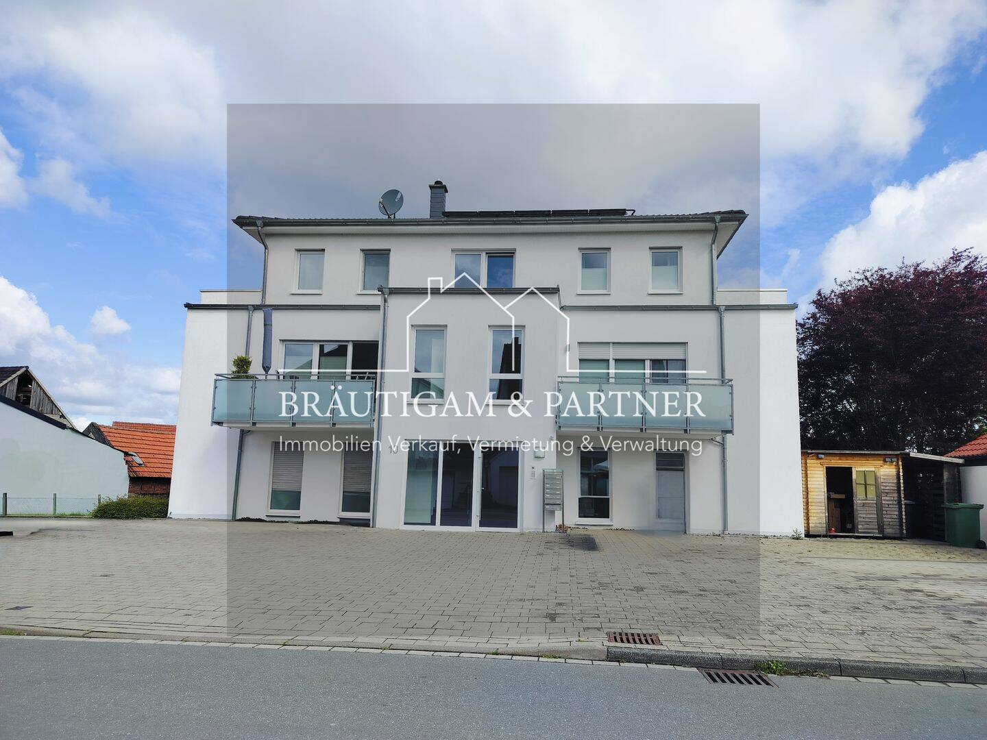 Barrierefreie, neuwertige Erdgeschosswohnung mit Garten in Ense, 59469 Ense