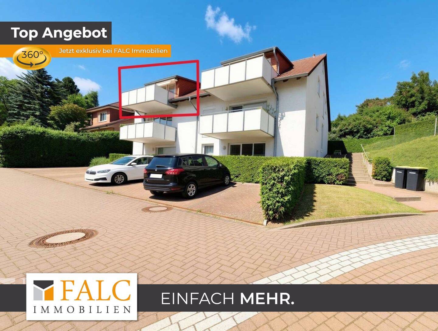 2-Zimmer-ETW mit Balkon, Stellplatz und Keller – perfekt für Singles oder 2 Personen, 31162 Bad Salzdetfurth