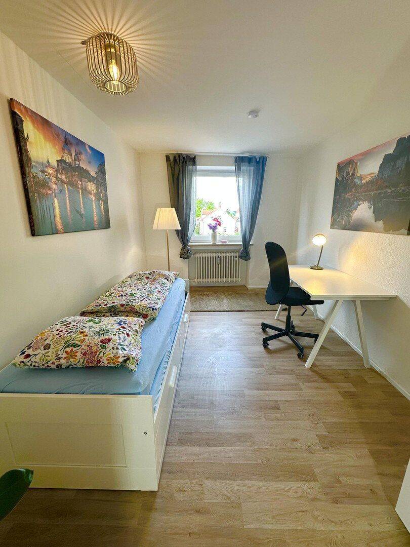 ?? Liebevoll renoviertes WG-Zimmer in Kaufbeuren – perfekt für Studentinnen & Azubis ??, 87600 Kaufbeuren