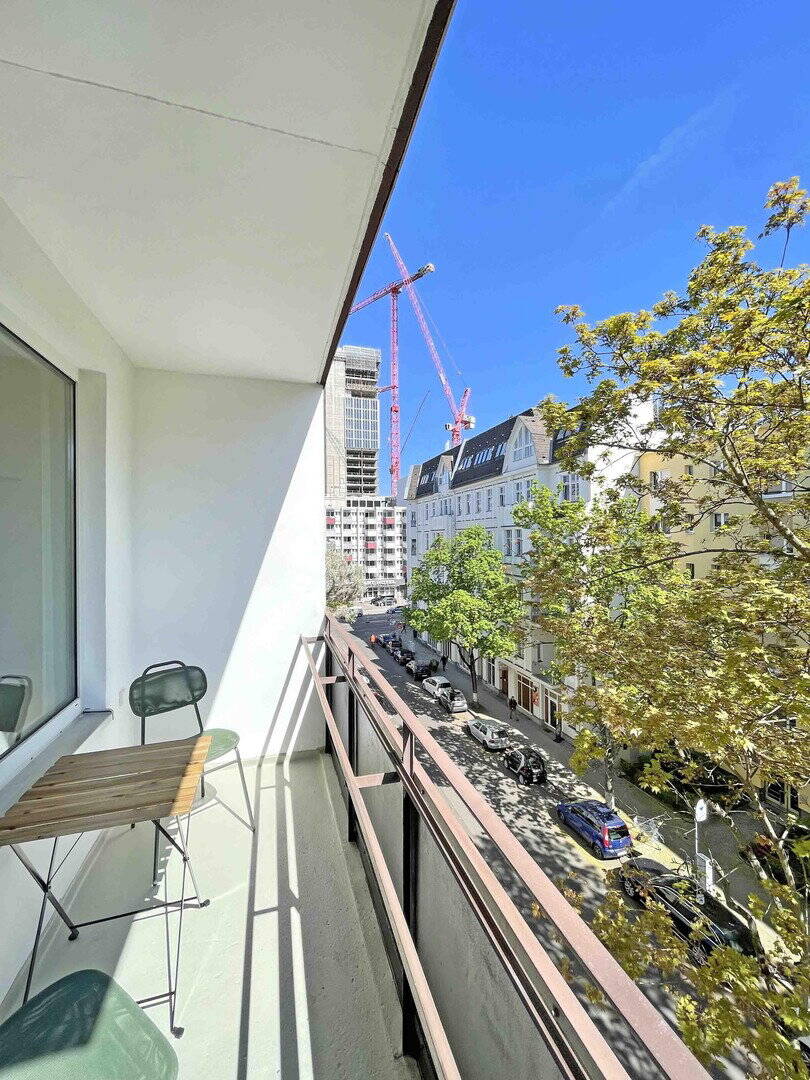 Provisionsfreier Erstbezug mit Balkon in begehrter City-West-Lage am Ludwigkirchplatz, 10719 Berlin (Charlottenburg-Wilmersdorf Charlottenburg Wilmersdorf)