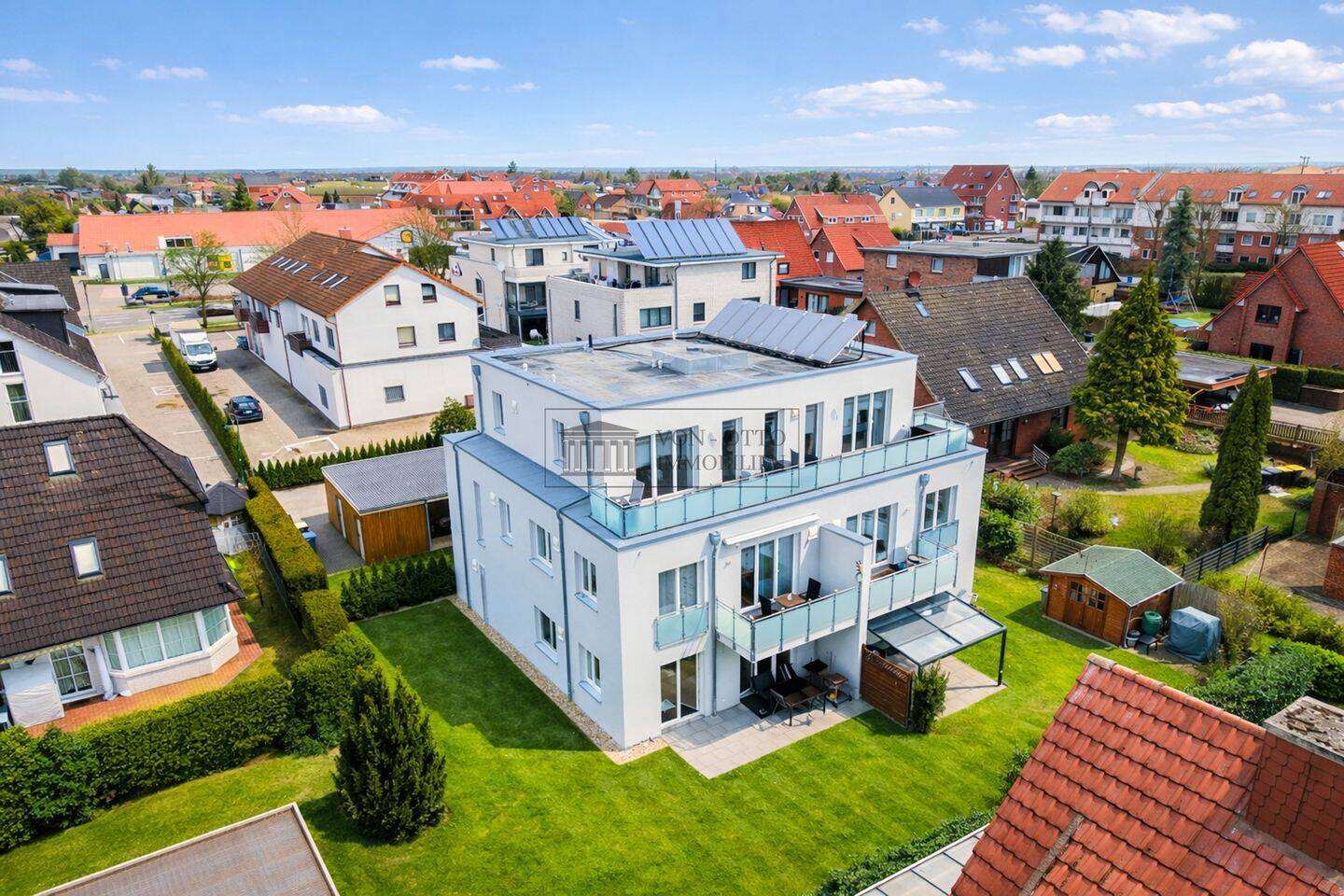 KfW-55 mit 160 m² Garten, SW-Terrasse & moderner Ausstattung, 21629 Neu Wulmstorf