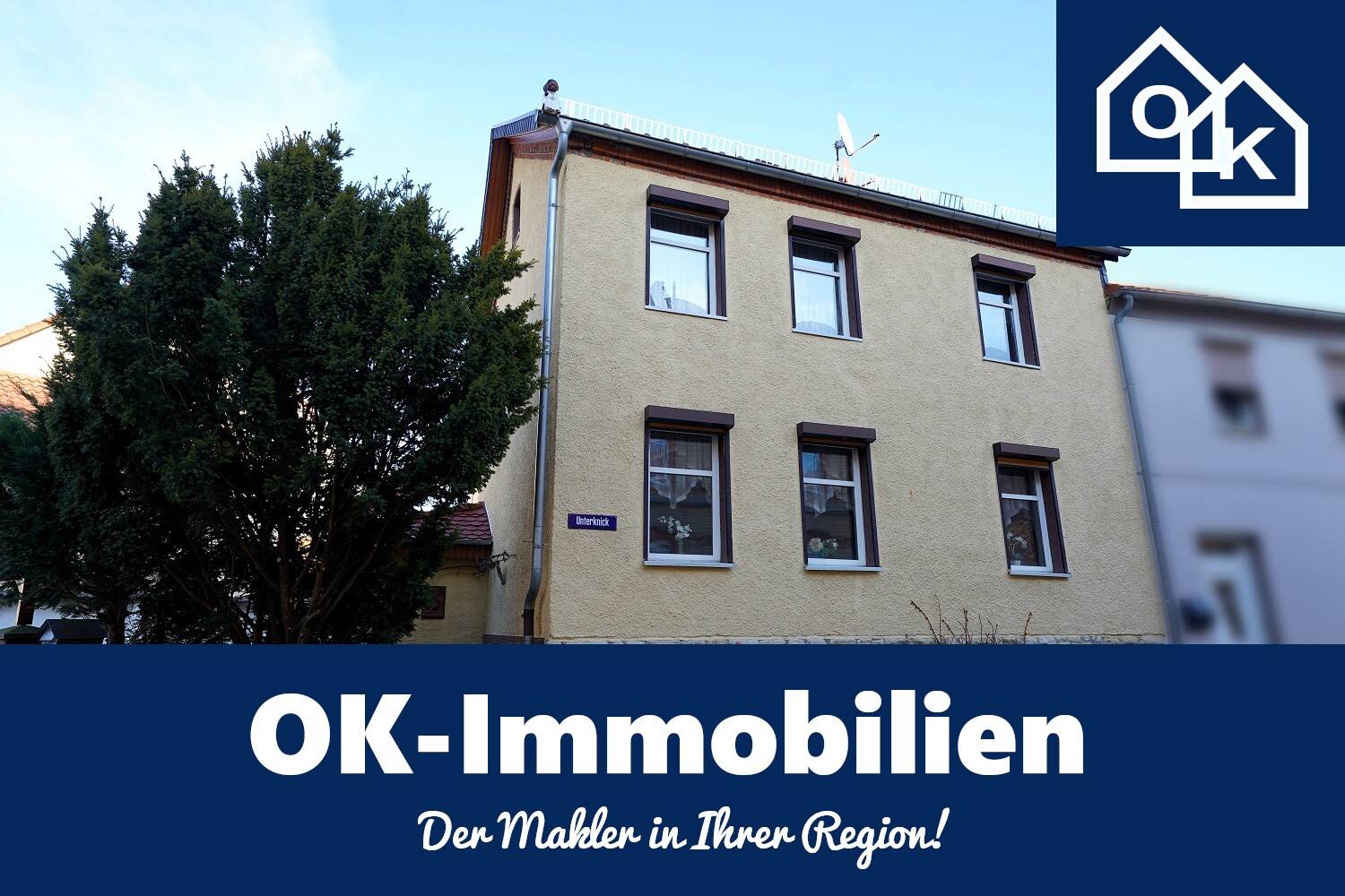Egeln – Sanierungsbedürftige Doppelhaushälfte, 39435 Egeln