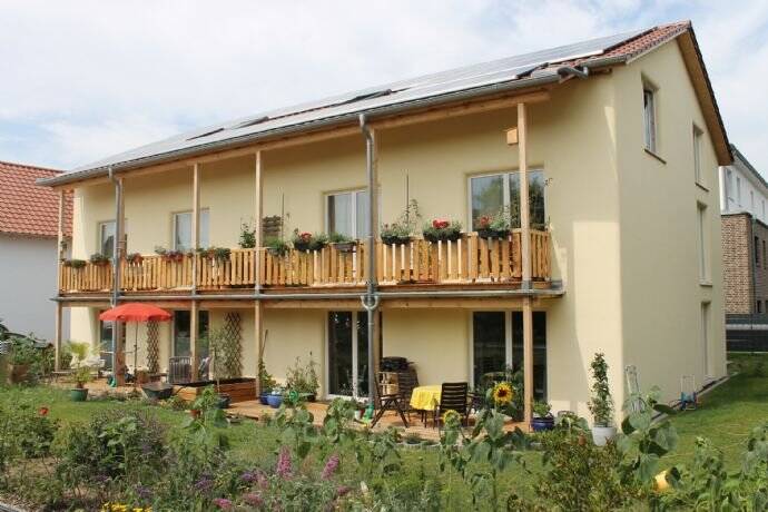 Wohngesunde Neubauwohnung mit Garten + Terrasse, niedrige NK, ab Sept oder Okt., 27283 Verden (Aller)