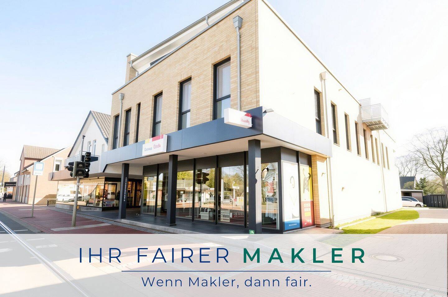 Energie A+! Exklusive 3-Zimmer Wohnung in bester Lage im Zentrum von Lilienthal, 28865 Lilienthal