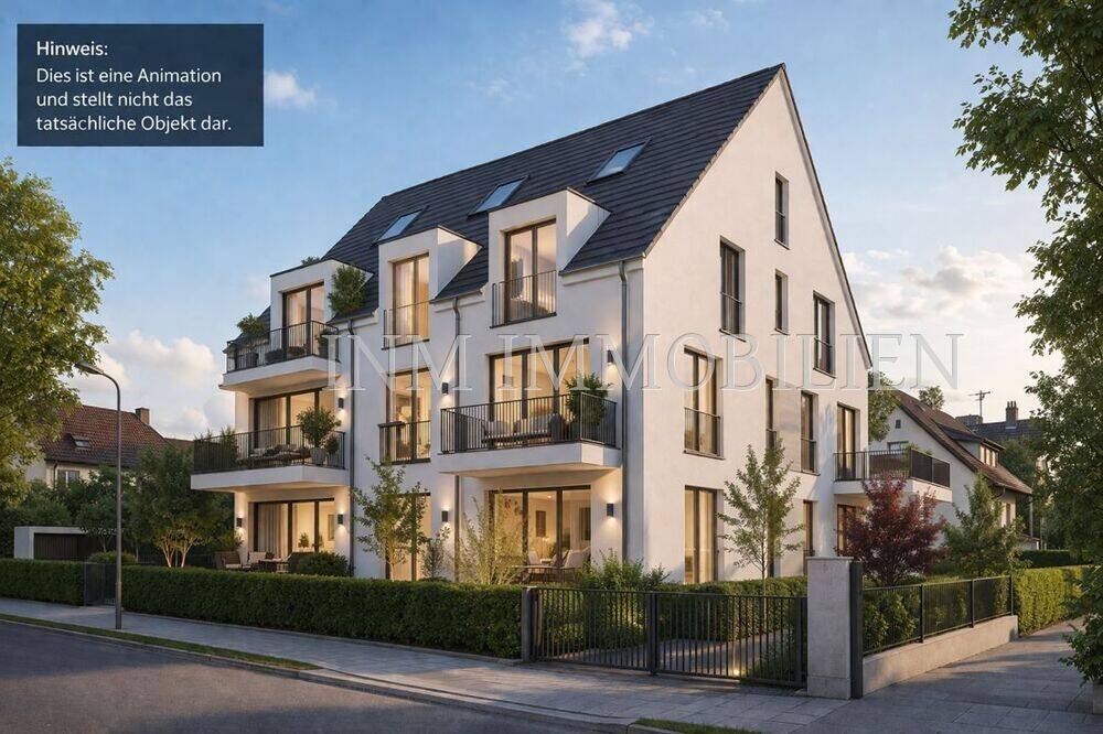 Exklusive Neubau Wohnungen in München-Perlach 2 bis 5 Zimmer ab 459.000 € |Baugebinn jetzt!, 81735 München (Berg am Laim Ramersdorf-Perlach Trudering-Riem)