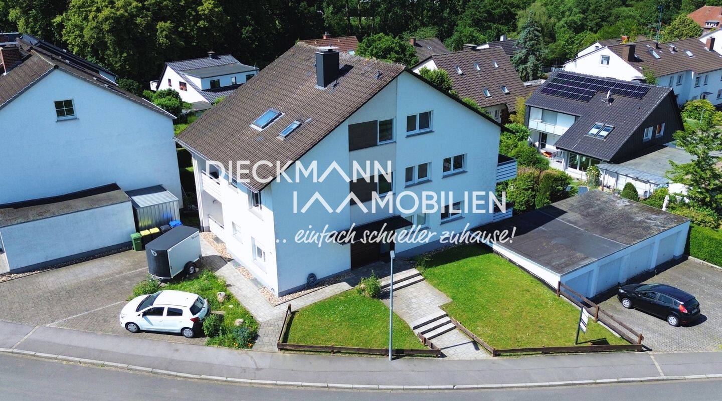 Freistehendes Vierfamilienhaus: Ihr neues Anlage- oder Mehrgenerationenobjekt auf Erbpacht in Ergste, 58239 Schwerte