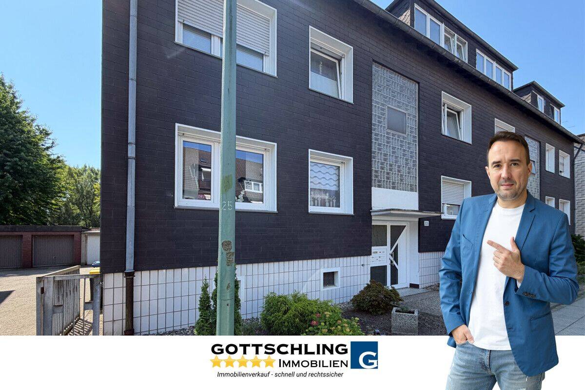 Langjährig vermietet I 7.200 € Jahresmiete I Garage, 45355 Essen (Bergeborbeck Bochold Borbeck-Mitte)